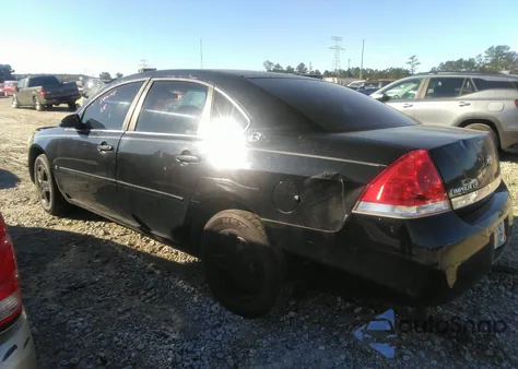 2006 Chevrolet Impala Ls z USA, uszkodzony, nr VIN 2G1WB55K369149733